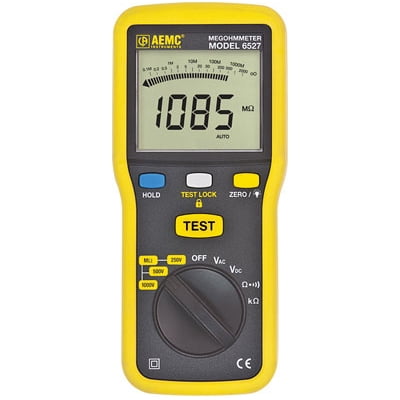 AEMC 6527 5000V Megohmmeter Insulation Resistance Tester