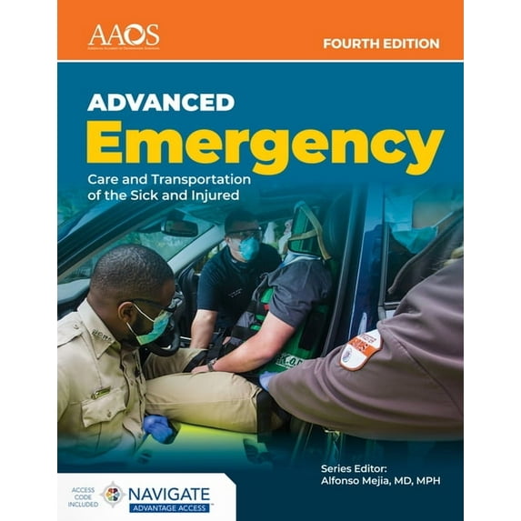 Aemt: Advanced Emergency Care and Transportation of the Sick and Injured Advantage Package (Paperback)