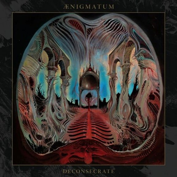 Aenigmatum - Deconsecrate - Rock - Vinyl
