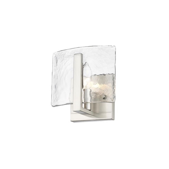 Golden Lighting Aenon 1-light Wall Sconce in Pewter