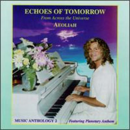 Aeoliah - Echos of Tomorrow - New Age - CD