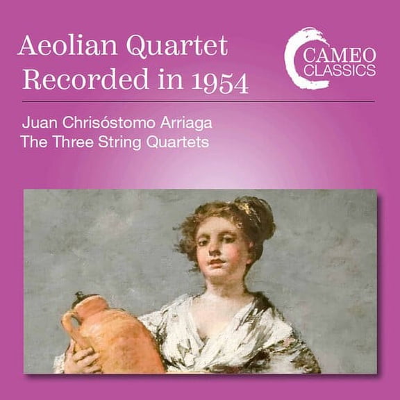 Aeolian Quartet - Three String Quartets - Music & Performance - CD