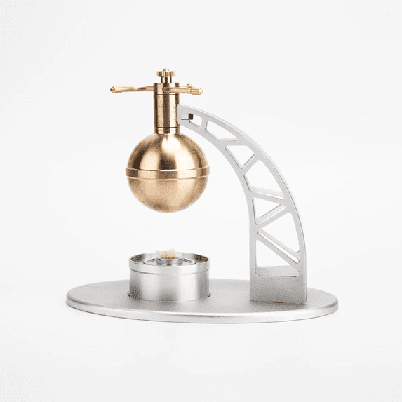 Aeolipile Steam Engine Model Kit, Hero’s Engine Bladeless Radial Steam ...