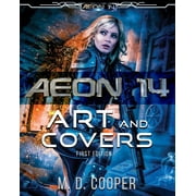 Aeon 14 - The Art and Covers First Edition, Paperback