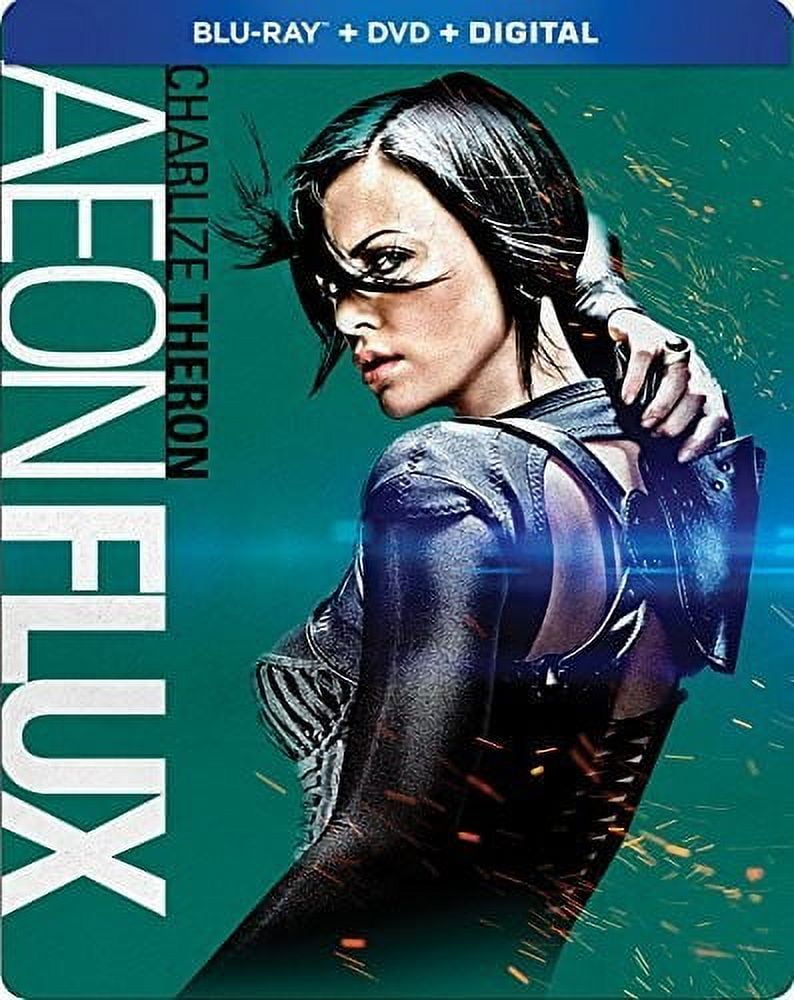 Aeon Flux Bdc Steelbook