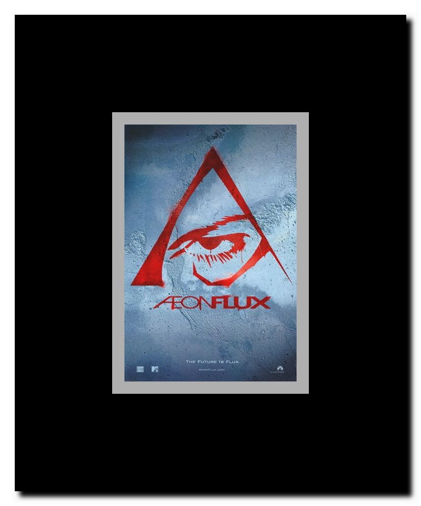 Aeon Flux Framed Movie Poster