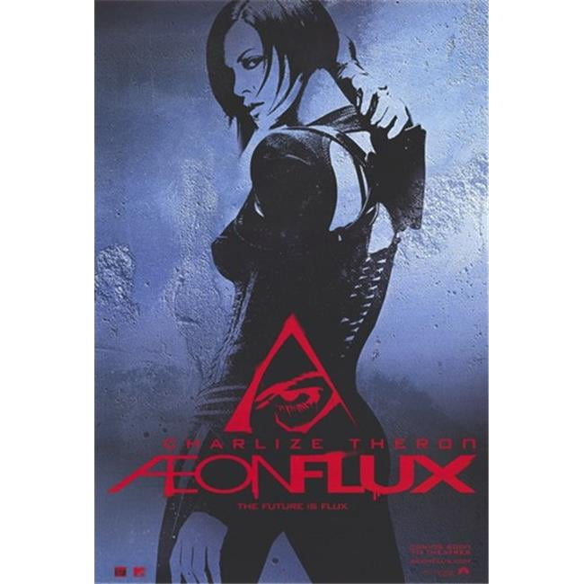 Aeon Flux Movie Poster - 11 x 17 in. - Walmart.com