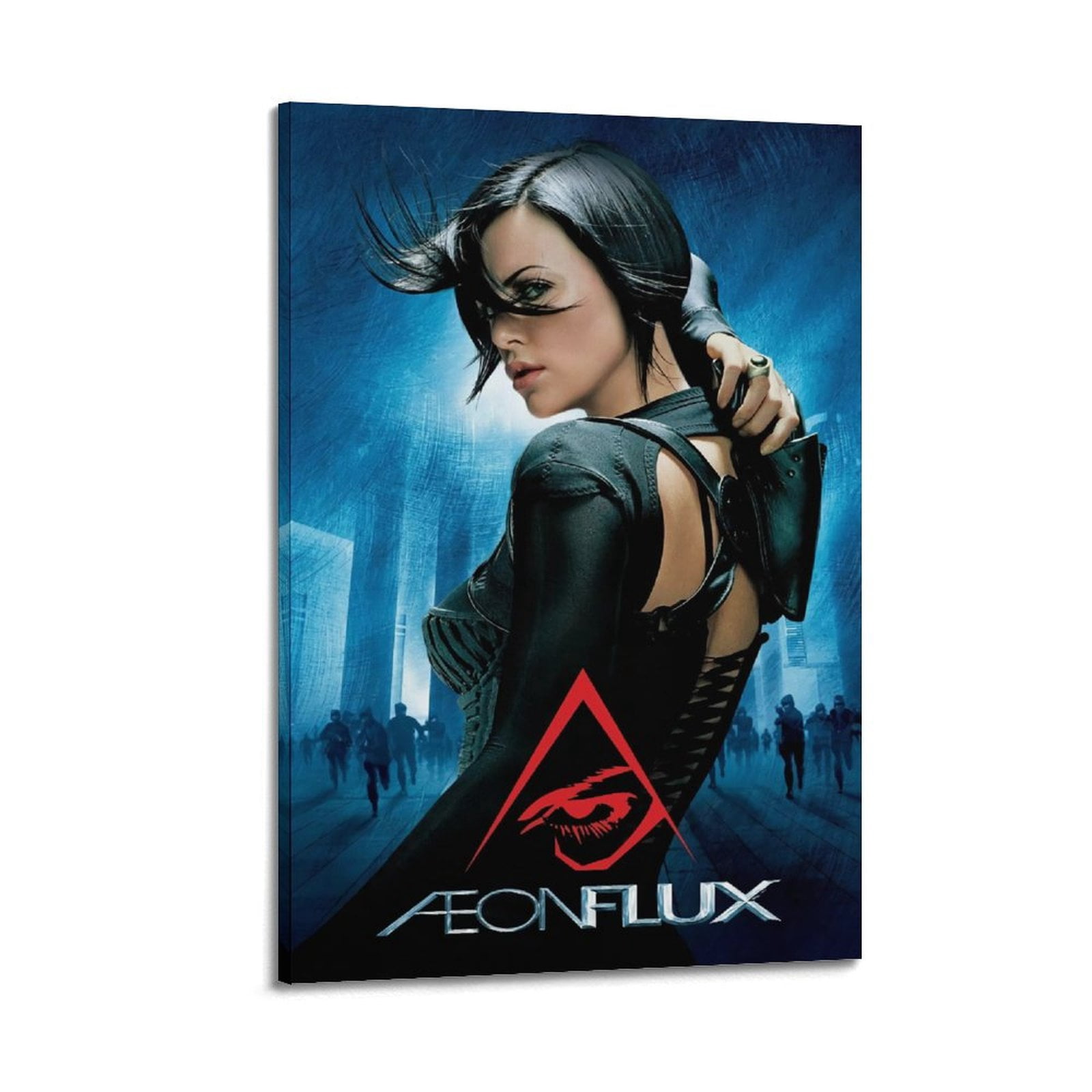 Aeon Flux Poster Wall Art Canvas Aesthetic Music And Movies Decorative ...