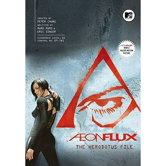 Pre-Owned Aeon Flux: The Herodotus File (Paperback) 1416516972 9781416516972
