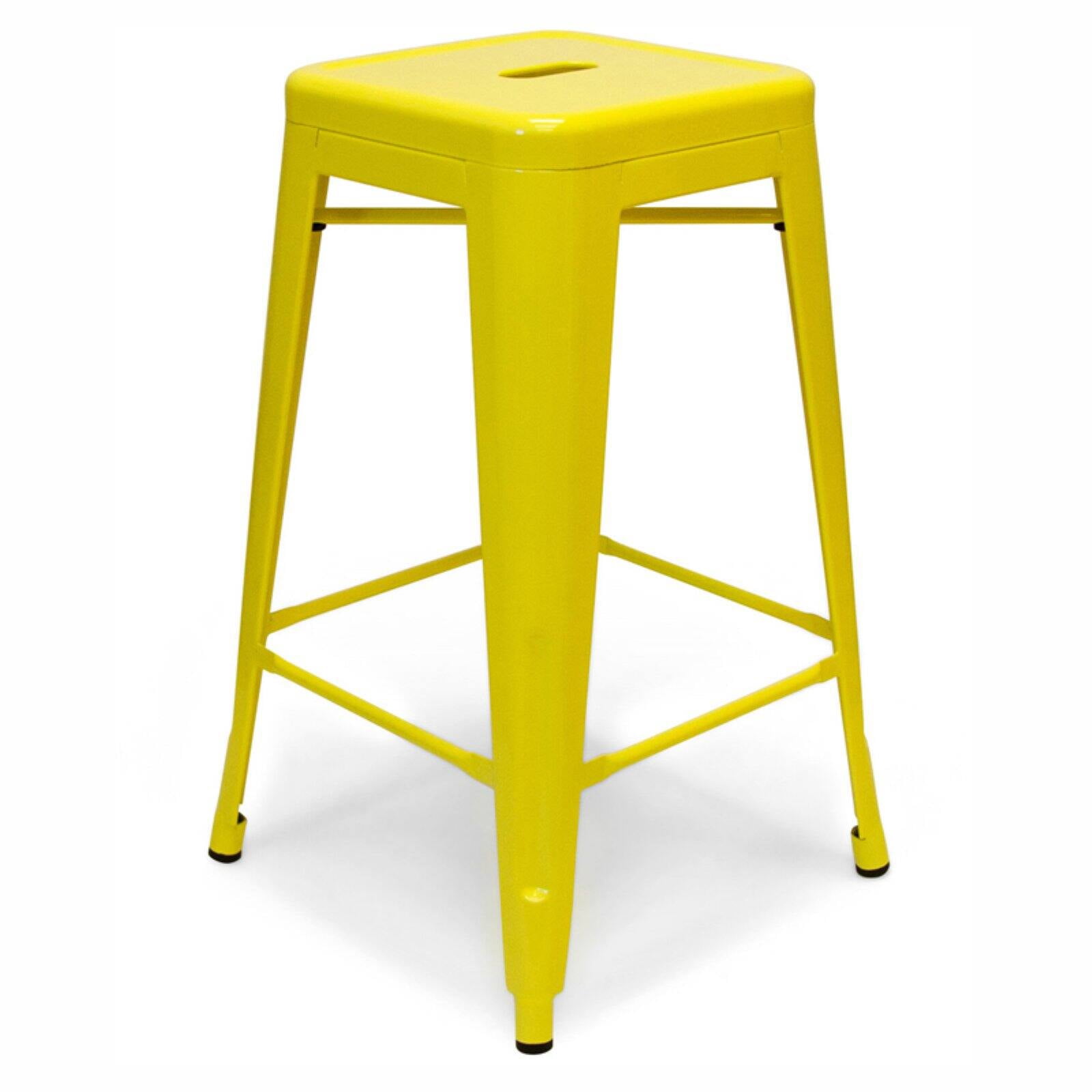 AEON Galaxy Counter Stool (2), Yellow