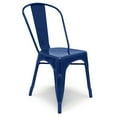 thumbnail image 1 of AEON Furniture Garvin Dining Chair in Navy (Set of 2), 1 of 9