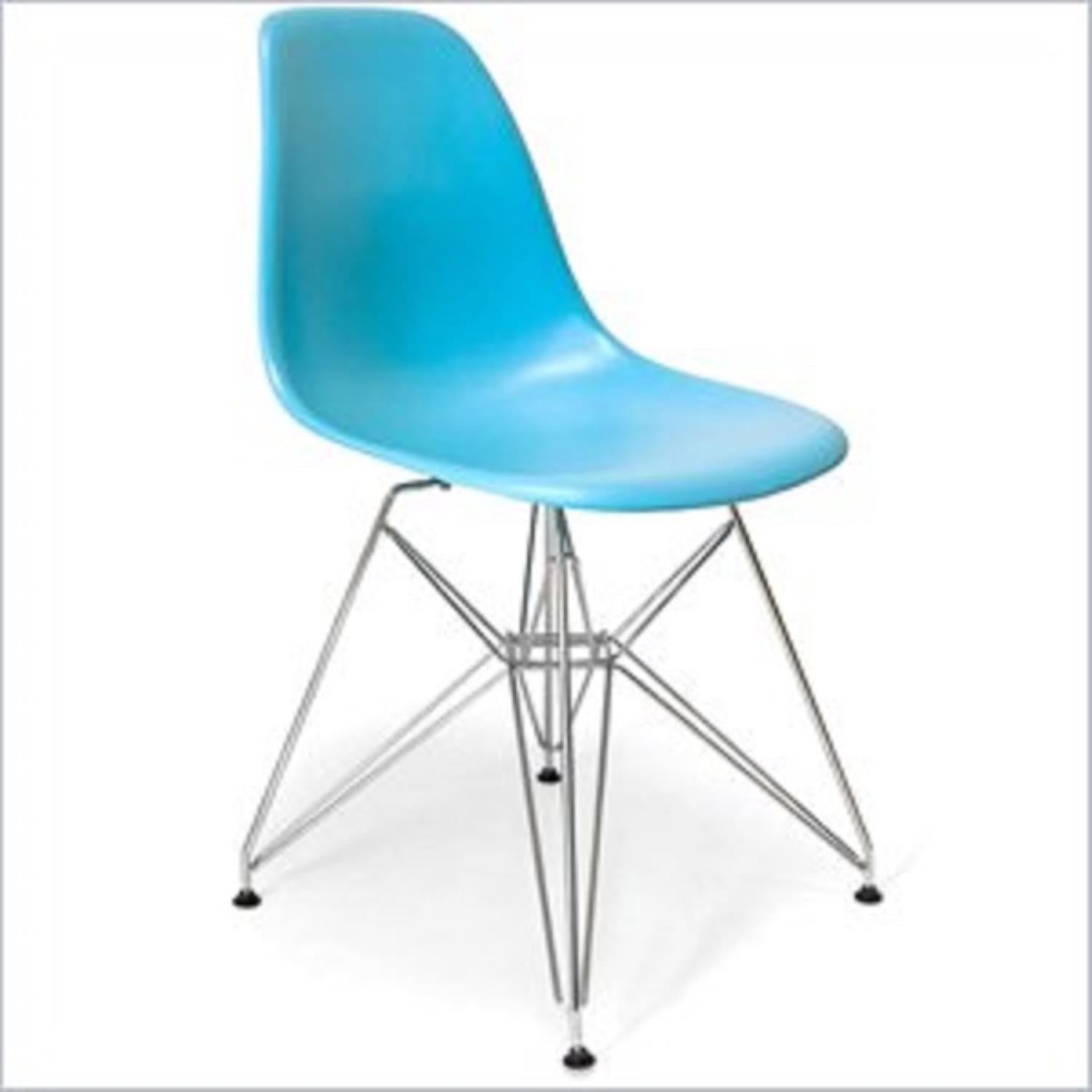 AEON Furniture Paris Dining Chair in Matte Blue (Set of 2)