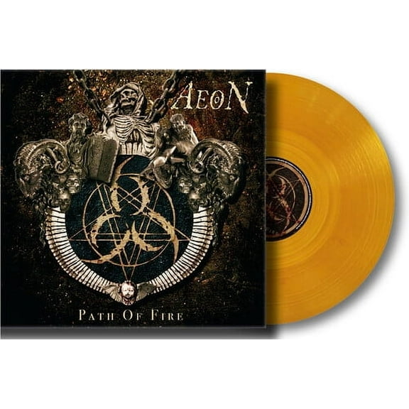 Aeon - Path Of Fire - 3mm Spinned Sleeve - Music & Performance - Vinyl
