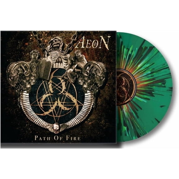 Aeon - Path Of Fire - Splatter Green Vinyl - Music & Performance