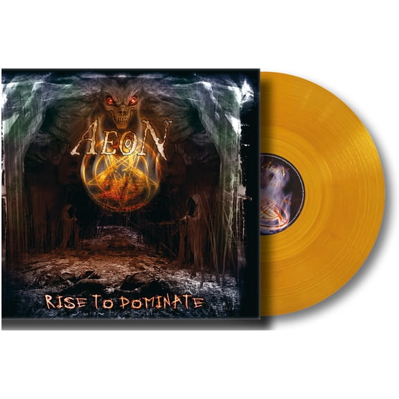 Aeon - Rise To Dominate - 3mm Spinned Sleeve - Music & Performance - Vinyl