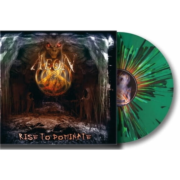 Aeon - Rise To Dominate - Splatter Green Vinyl - Music & Performance