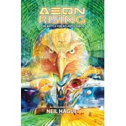Aeon Rising The Battle for Atlantis Earth Hardcover