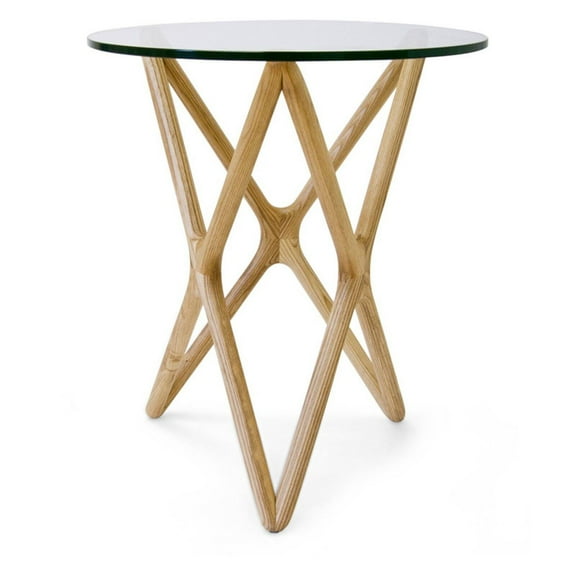 AEON Furniture Starlight Side Table in Natural Ash