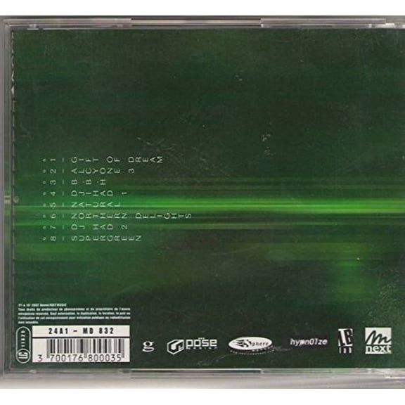 AEONS Supergreen (CD)