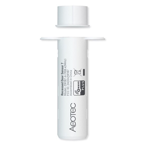 Aeotec ZW187 Z-Wave Plus v2 Recessed Door Sensor 7, Gen7