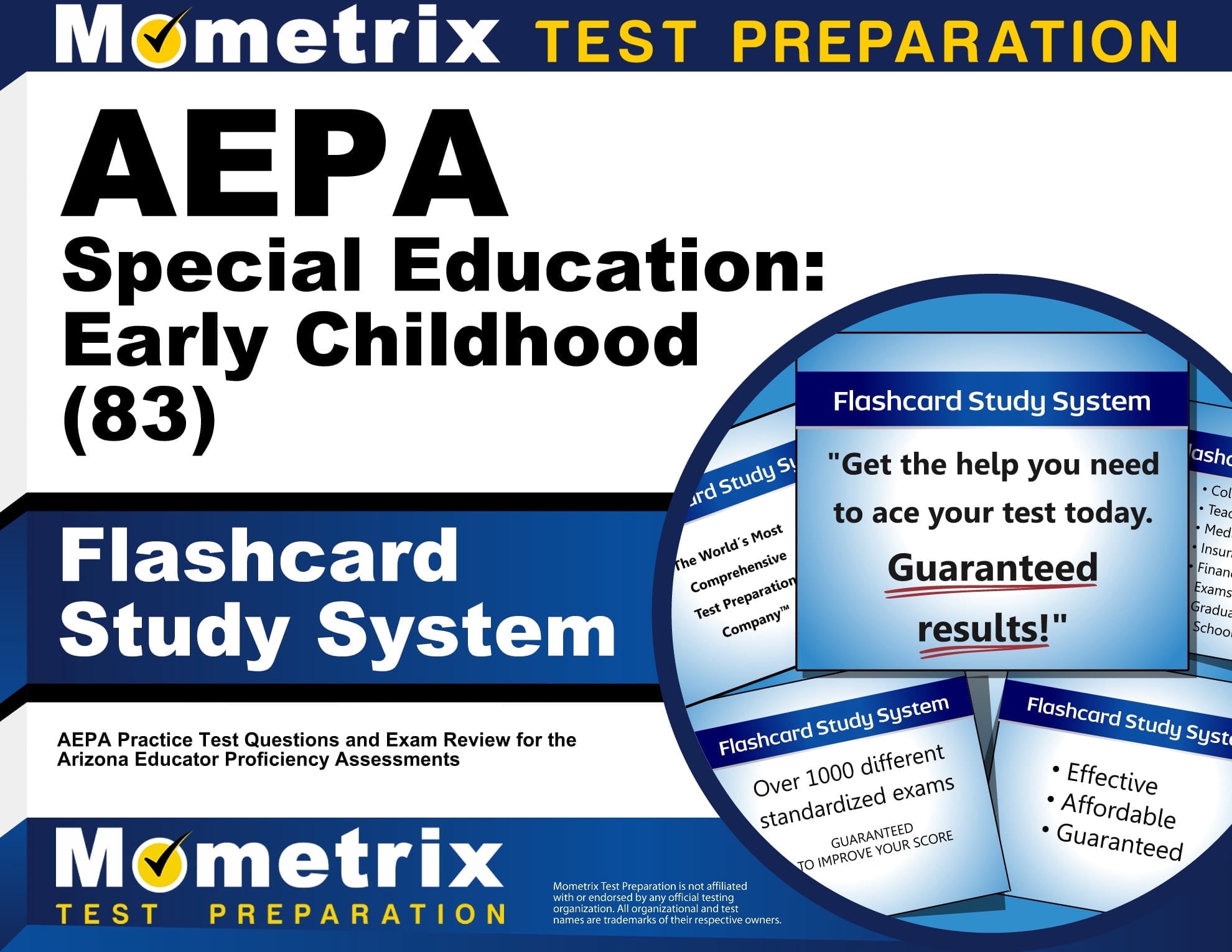 Aepa Special Education: Early Childhood (83) Flashcard Study System ...