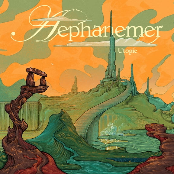 Aephanemer - Utopie - Music & Performance - CD