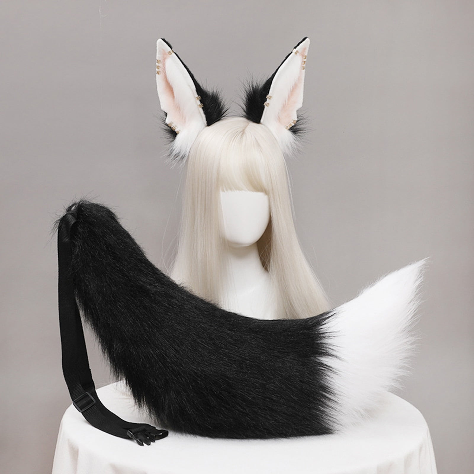 Plush Animal Ear Hair Clip Lolita Style Simulation Animal Ears