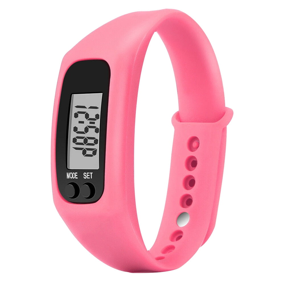 Jogging watch pedometer hotsell