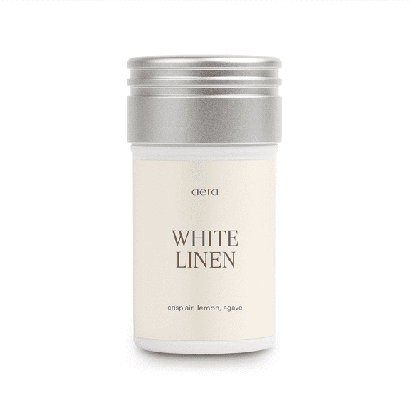 Aera White Linen - Essential Oil for Home - Lively and Refreshing Fragrance - Notes of Bright Citrus and Juniper Berries - Scent Refill - Works with The Aera Diffuser