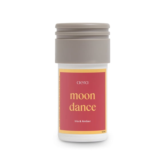 Aera Mini Moondance - Essential Oil for Home- Warm and Alluring Fragrance - Notes of Iris, Bergamot, Amber and Vanilla - Scent Refill - Capsule Size Works with Aera Mini Diffuser