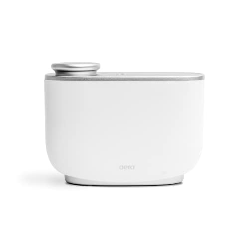 Aera Home Essential Oil Fragrance Diffuser Waterless Electric Aromatherapy Smart Plug-in, Wi-Fi & App/Alexa Controlled, Hypoallergenic for rooms 500-1000 sq ft (Capsules Sold Separately)