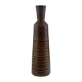 thumbnail image 1 of AeraVida 14" Vases, Brown, 1 of 7