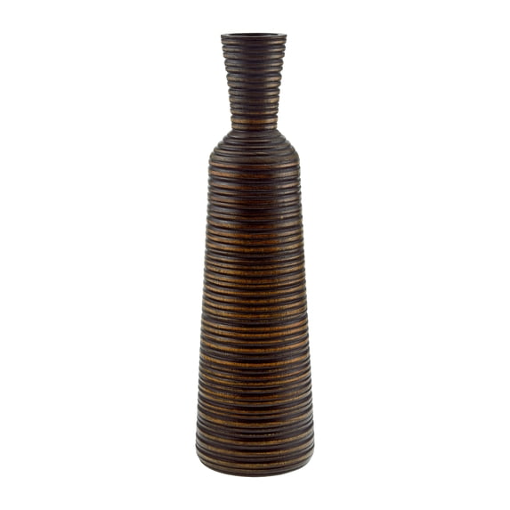 AeraVida 14" Vases, Brown