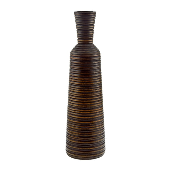AeraVida 14" Vases, Brown