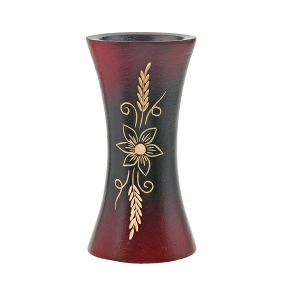 AeraVida 6 in Vases, Brown/Black/Red