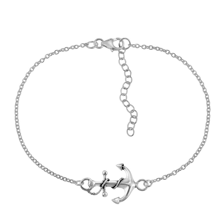 Sterling Silver Thai Cable Chain Bracelet Sterling Silver Thai Cable Chain Bracelet