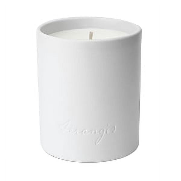 Secret Garden White Ceramic Scented Candle 8 oz
