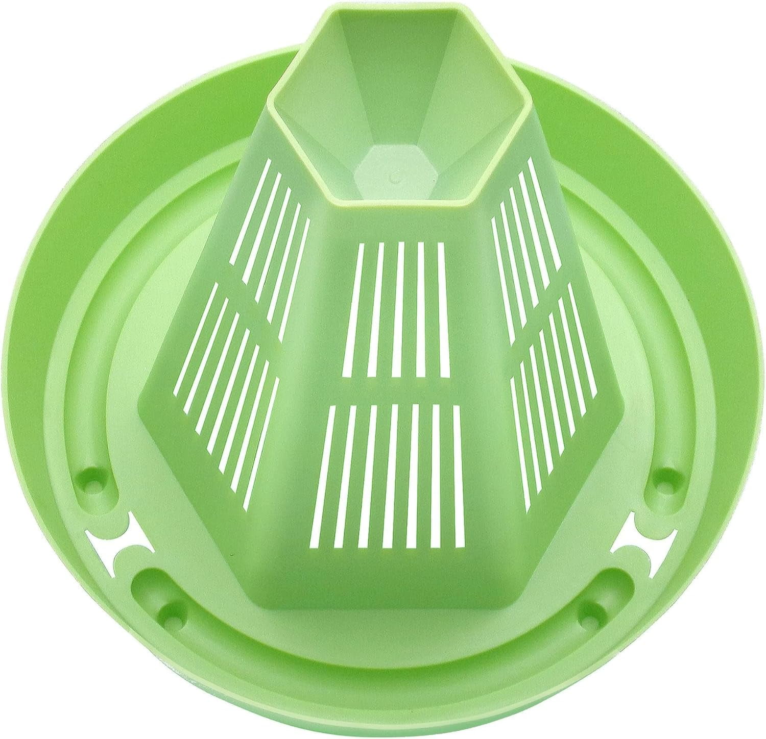 Aeration for Container Gardening. Air Prunes Roots. Prevents ...