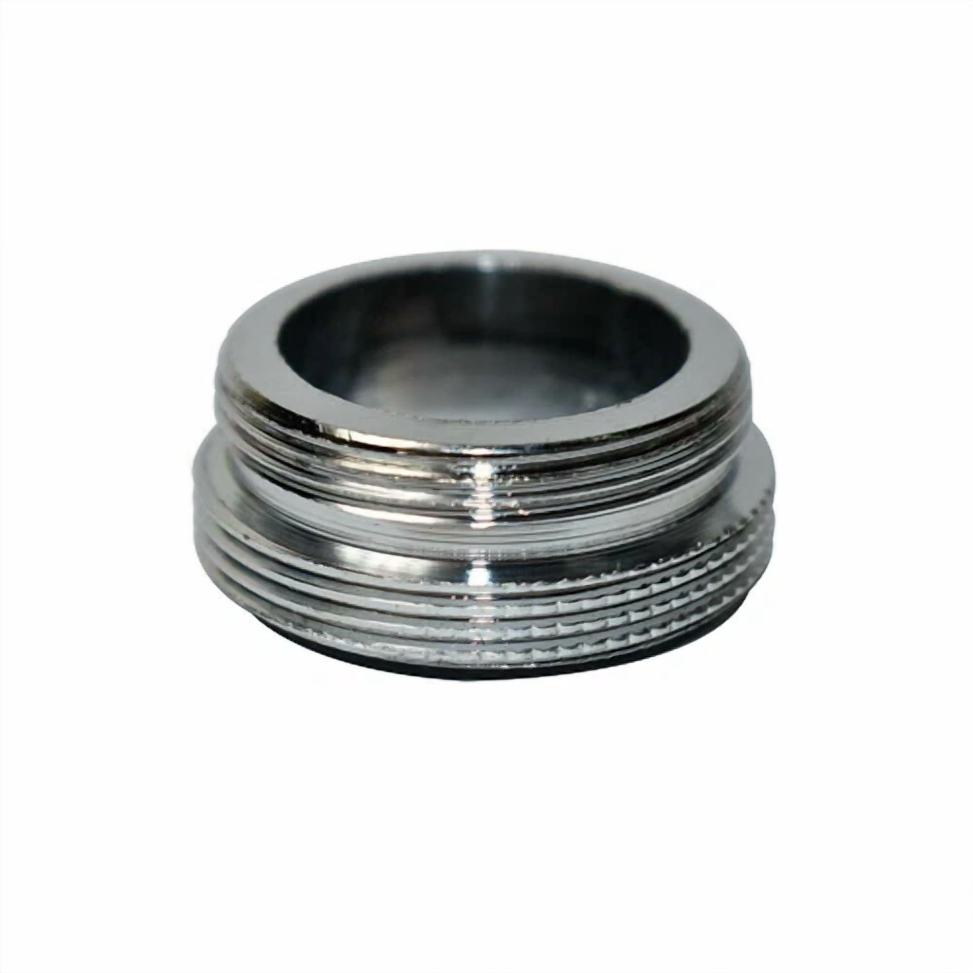 Aerator Adapter 55/64 Inch-27T X 15/16" -27T Standard Lead-Free Brass - 1.5 Gpm