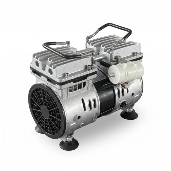 Aerator Pump Pond Aerator with Adjustable Airflow and Timer, Up to 3 Acres, 50 ft Depth, for Outdoor Ponds and Water Features, Copper Motor