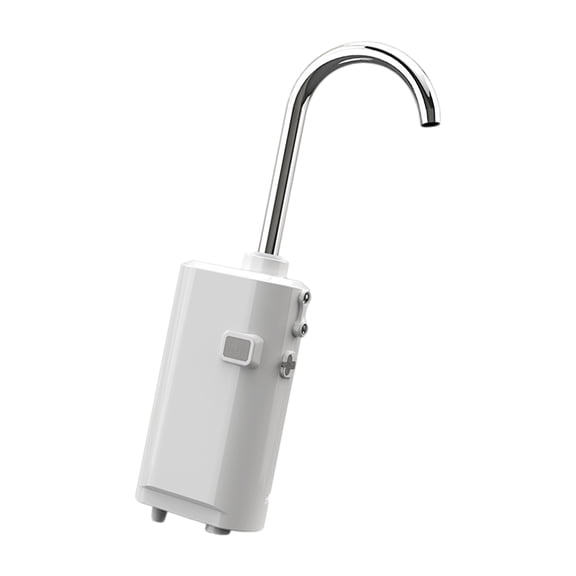 Aerator Pumps Water Pumps with LED Light Auto Induction Fishing Tap for Outdoor Fishing and Fish Transportation