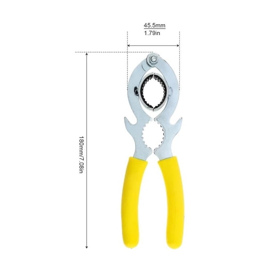 Aerator Removal wrench Bubbler Wrench for Kitchen Sink Installing tool