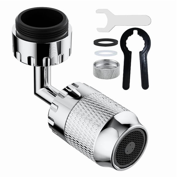 Aerator Tap Extension Kitchen Tap Attachment Aerator M24/M22,Tap Strainer Double Function,Aerators 360Rotatable