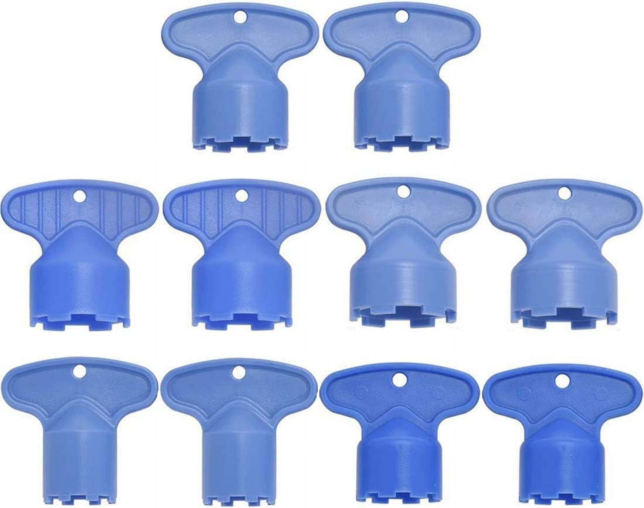 Aerator Wrench, 10 Pieces Aerator Wrench Tool Faucet Aerator Cover for