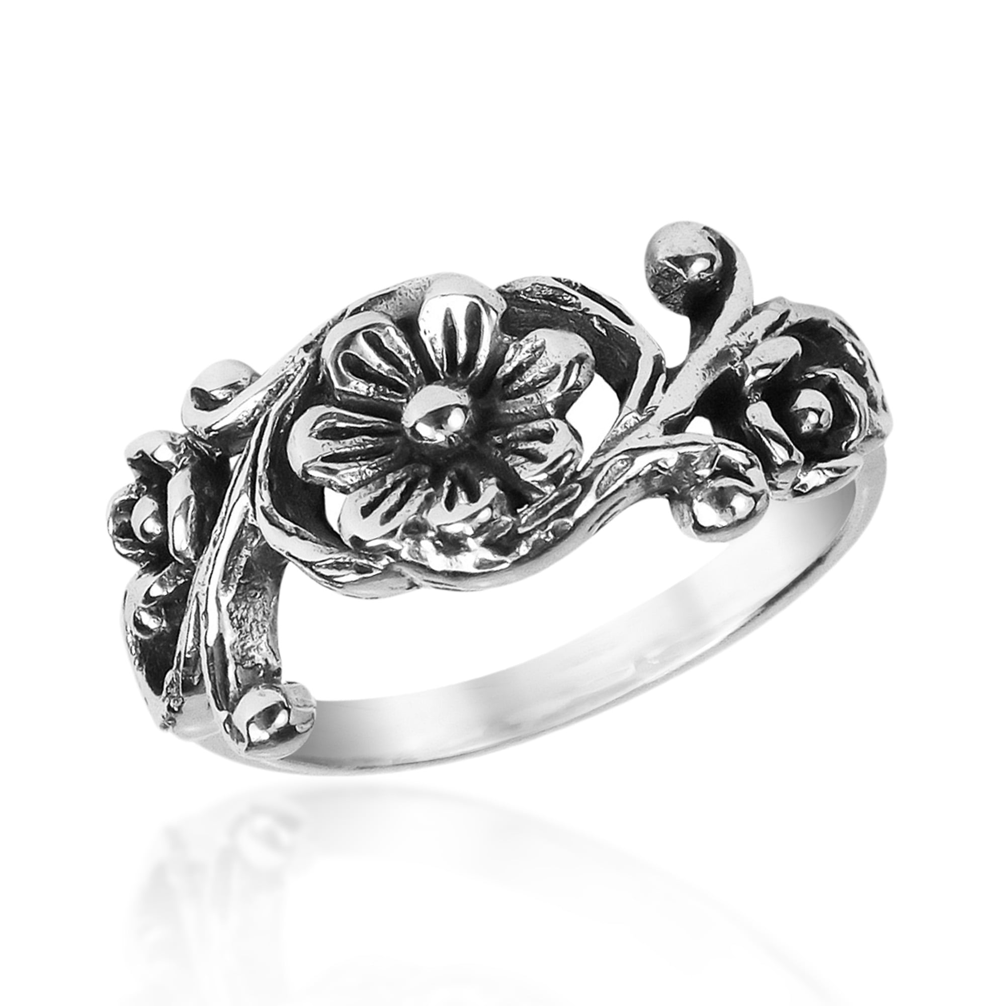 Boho Belt Ring 925 Sterling Silver Ring Belt Design Ring Belt Jewelry Women  Wedding Jewelry Ring Silver Ring Present for Gift 