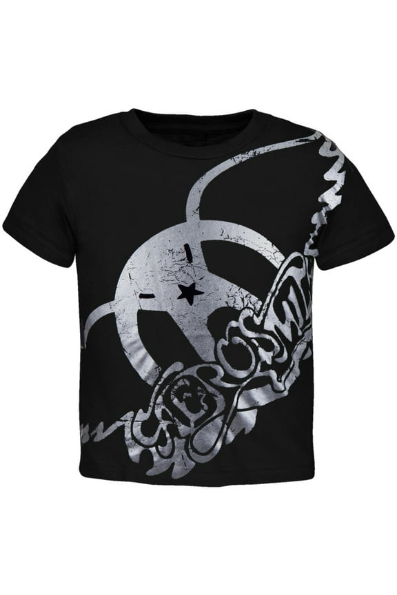 Aereosmith Boys Foil Girls Premium Short Sleeve T Shirt