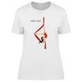 thumbnail image 1 of Aerial Artist T-Shirt Women -Image by Shutterstock, Female 3X-Large, 1 of 4