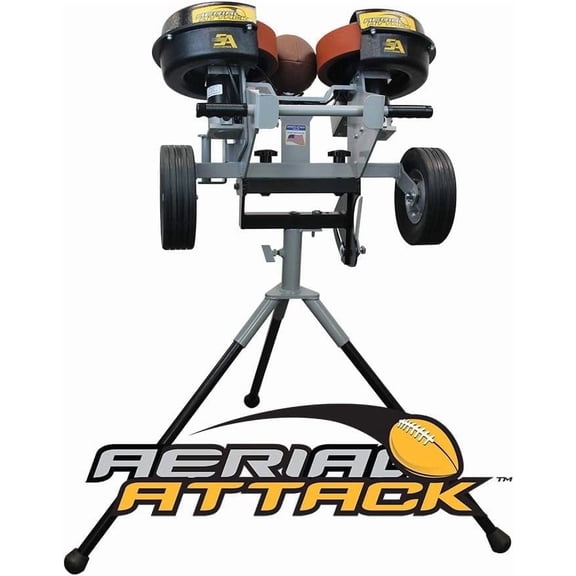 Aerial Attack Football Training Machine by Sports Attack