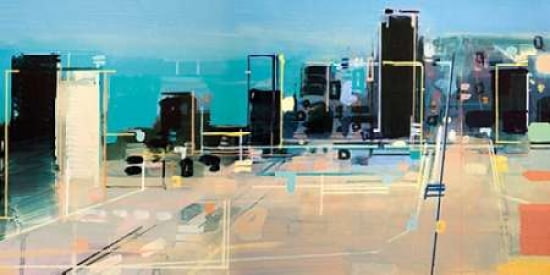 Aerial Canvas Art - Christopher Farrell (10 x 20)
