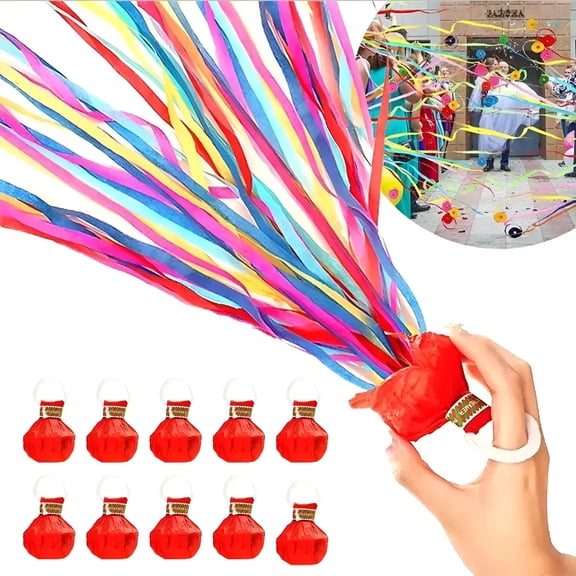 Aerial Confetti 20pcs Hand Ribbons Weddings Parties